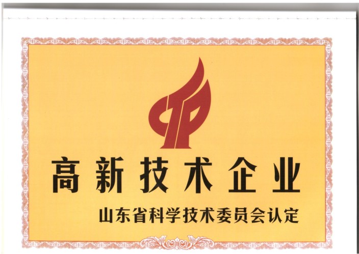 高新技术企业